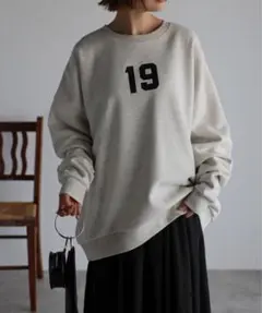 Bonjour Sagan TOWN19 ロゴスウェット