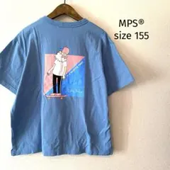MPS®️キッズバックプリントTシャツ