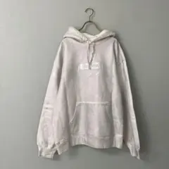 【美品】Supreme × MM6 Foil Box Logo パーカー　Lのサムネイル
