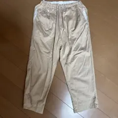 zippa di zuccaベージュ 春チノパンツ