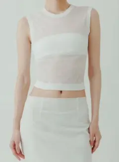 yo BIOTOP Sheer tight skirt ネイビー サイズ2 - メルカリ