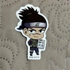 NARUTO ナルト　ハンズ　ステッカーコレクション　うみのイルカ