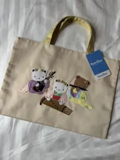 奈良正倉院展　ファミリアトートバック 折り目なしで発送 2025年最新】正倉院展 ファミリアの人気アイテム - メルカリ