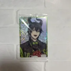 ツイステッドワンダーランド マレウス・ドラコニア ウエハースカード