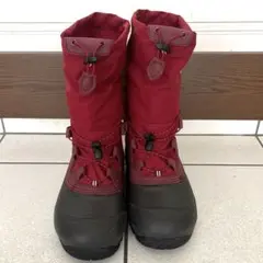 mont-bell◇パウダーブーツ24cm◇レッド