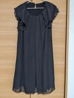 授乳用　ワンピース　セレモニードレス　黒　美品
