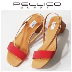 31900円★Marisol掲載★ペリーコサニー サンダル　新品　24.5のサムネイル