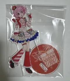 プリパラ レオナ アクリルスタンド アメリカンダイナー - メルカリ