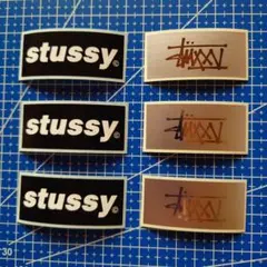 Stussy ステッカー 各3枚ずつ　6枚のサムネイル