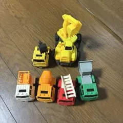 働く車 ミニカー 6台セット