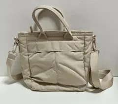 ユニクロ 2WAY ユーティリティミニバッグ ショルダーバッグ