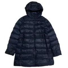 メ*♪様 @8975 モンベル ネージュダウン コート Women's L ネイ