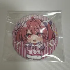 カラフルピーチ のあ 缶バッジ からぴち