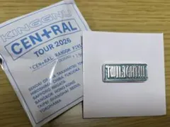 King Gnu CENTRAL TOUR 2026 No.17 ピンバッジのサムネイル