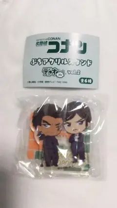 名探偵コナン ぷちアクリルスタンド vol.2 デュオコレ　大和敢助&諸伏高明