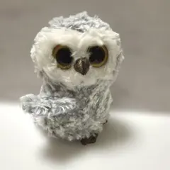TY タイ　ぬいぐるみ　フクロウ　白　owl TY タイぬいぐるみフクロウ白owl