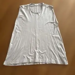 r.p.s ノースリーブ チュニック ベージュ
