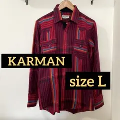 2026年最新】karma ウエスタンシャツの人気アイテム - メルカリ