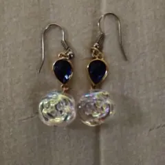 irodori irodoru ピアス MILKY WAY ハンドメイド アクセ - メルカリ