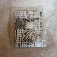 SixTONES ポートレートシリーズ　2021 フレークシール