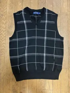 POLO GOLF Ralph Lauren ニットベスト　Ｍサイズ