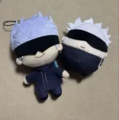呪術廻戦　五条悟　ぬいぐるみ 2体セット