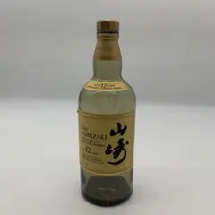 SUNTORY /サントリー　山崎 12年 NV 空瓶のサムネイル