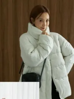 mysa しまむら　田中里奈 ダウンジャケット Lサイズ