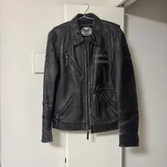 Harley-Davidson レザージャケット ブラック