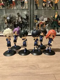 ブルーロック　フィギュア　Q posket 6体セット
