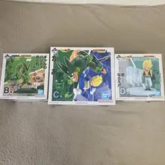 一番くじ　DRAGON HISTORY II BCD賞フィギュアセット