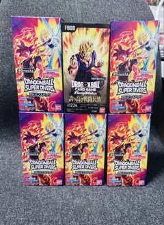 ドラゴンボールスーパーダイバーズ　アドバンスパックセット　6BOX