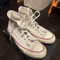 コンバースチャックテイラー　ホワイト