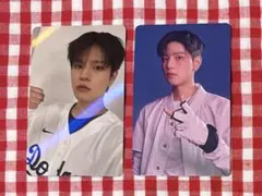 スンミン　スキズ HMV KARMA 特典トレカAホロ　ラキドロC