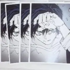 サカモトデイズ展 SAKAMOTO DAYS 展 周 標的風写真カード 4枚