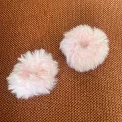 シュシュ ピンク