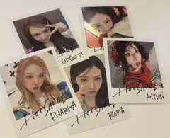 BABYMONSTER HOTSAUCE (アサ以外)インスタントフォトセット