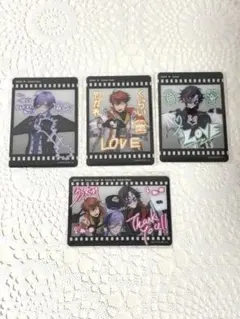 全4種　コンプ品　にじさんじ　セブンイレブン　3SKM