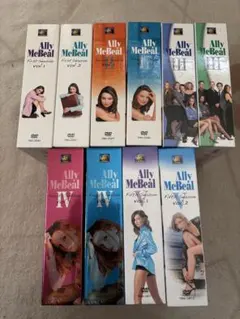 アリーマイラブ Ally McBeal DVDボックス 全1-5シーズンセット - メルカリ