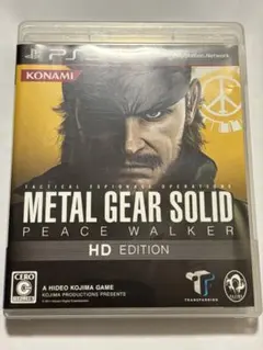 メタルギアソリッド ピースウォーカー PS3