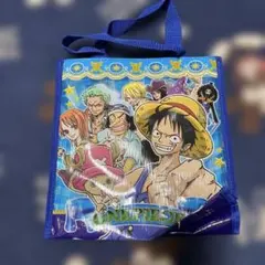 ワンピース ビニールバッグ 中型