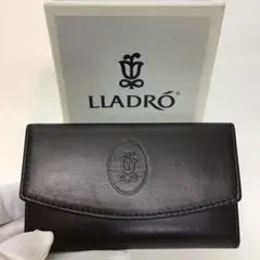 ❣️美品❣️LLADRDリヤドロ　LLADRO ブラックレザー 6連キーケース