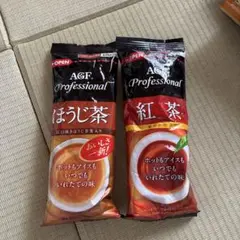 AGF professional ほうじ茶　紅茶　業務用　大容量　このお茶のサムネイル