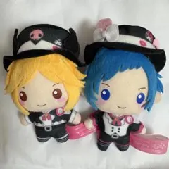 HoneyWorks LIP×LIP サンリオ ぬいぐるみ 愛蔵 勇次郎 セット