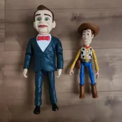 トイストーリー4 ベンソン ウッディ　フィギュア