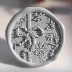 シーリングスタンプヘッド　 ♦︎雪のプレゼント♦︎