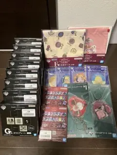 一番くじ　ワンピース　ニーアオートマタ　まとめ売り　下位賞　セット