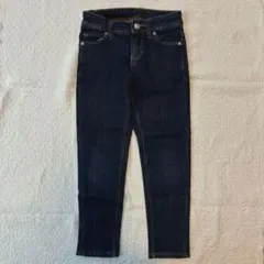 UNIQLO ユニクロ インディゴ スリムフィットデニムパンツ 110