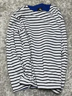 ワークマン女子　FieldCore ストライプ 長袖Tシャツ Lのサムネイル