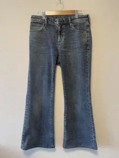 GU スリムフレアジーンズ Lサイズ